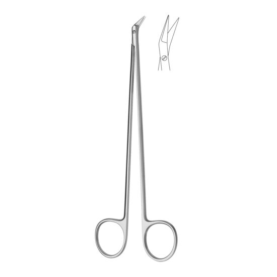 Coronary scissors
