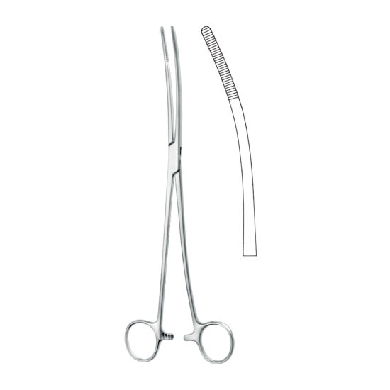 Tampon forceps