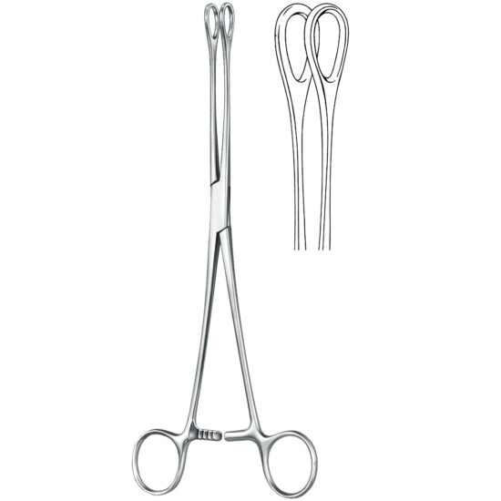 Tampon forceps