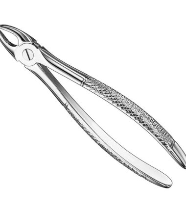 Extracting forceps, engl